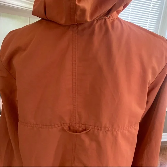 Eileen Fisher Orange Spring Coat - Picture 11 of 13